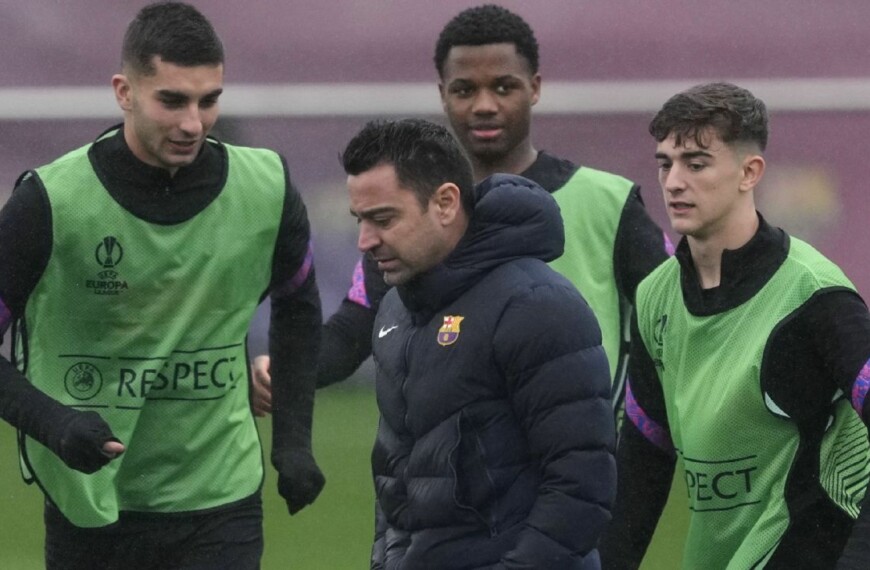 Xavi: “Barcelona cannot give up its DNA”