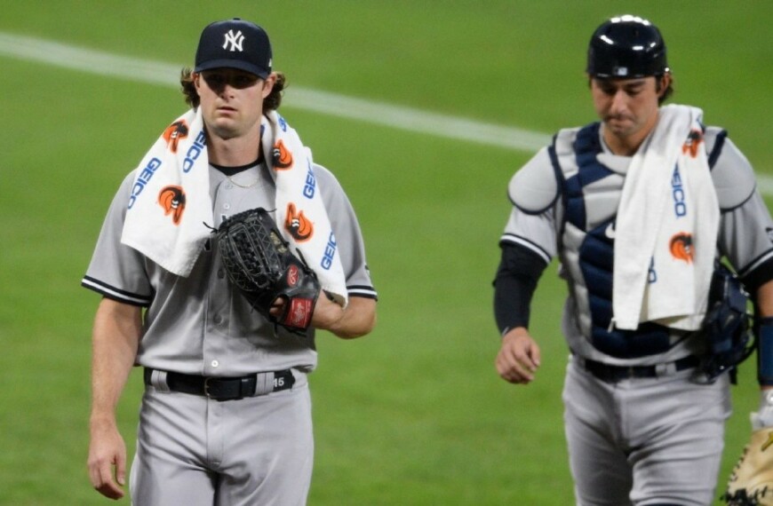 Yankees: No love for Gary Sanchez? Gerrit Cole ‘delighted’ now that Higashioka will start