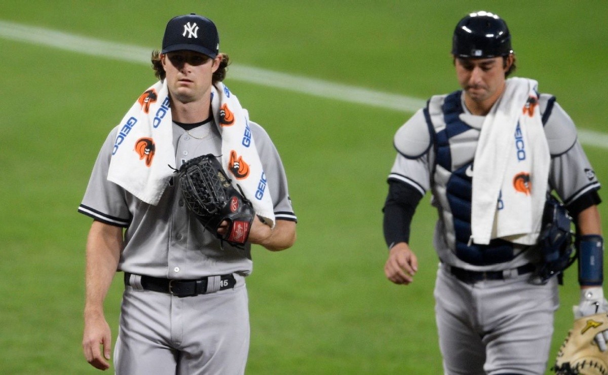 Yankees No love for Gary Sanchez Gerrit Cole delighted now