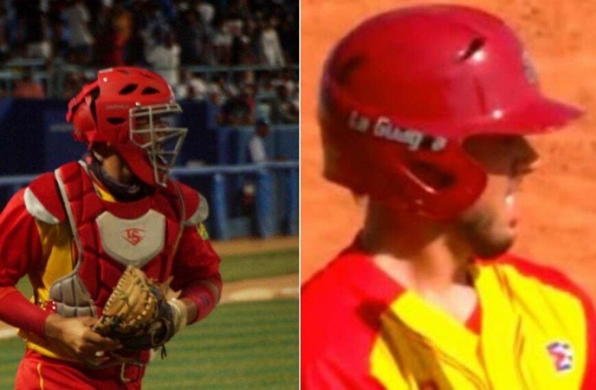 Young baseball player Danell Figueroa leaves Cuba