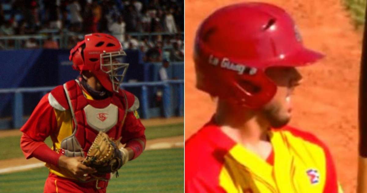 Young baseball player Danell Figueroa leaves Cuba