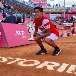 Sebastián Báez won his first ATP title!