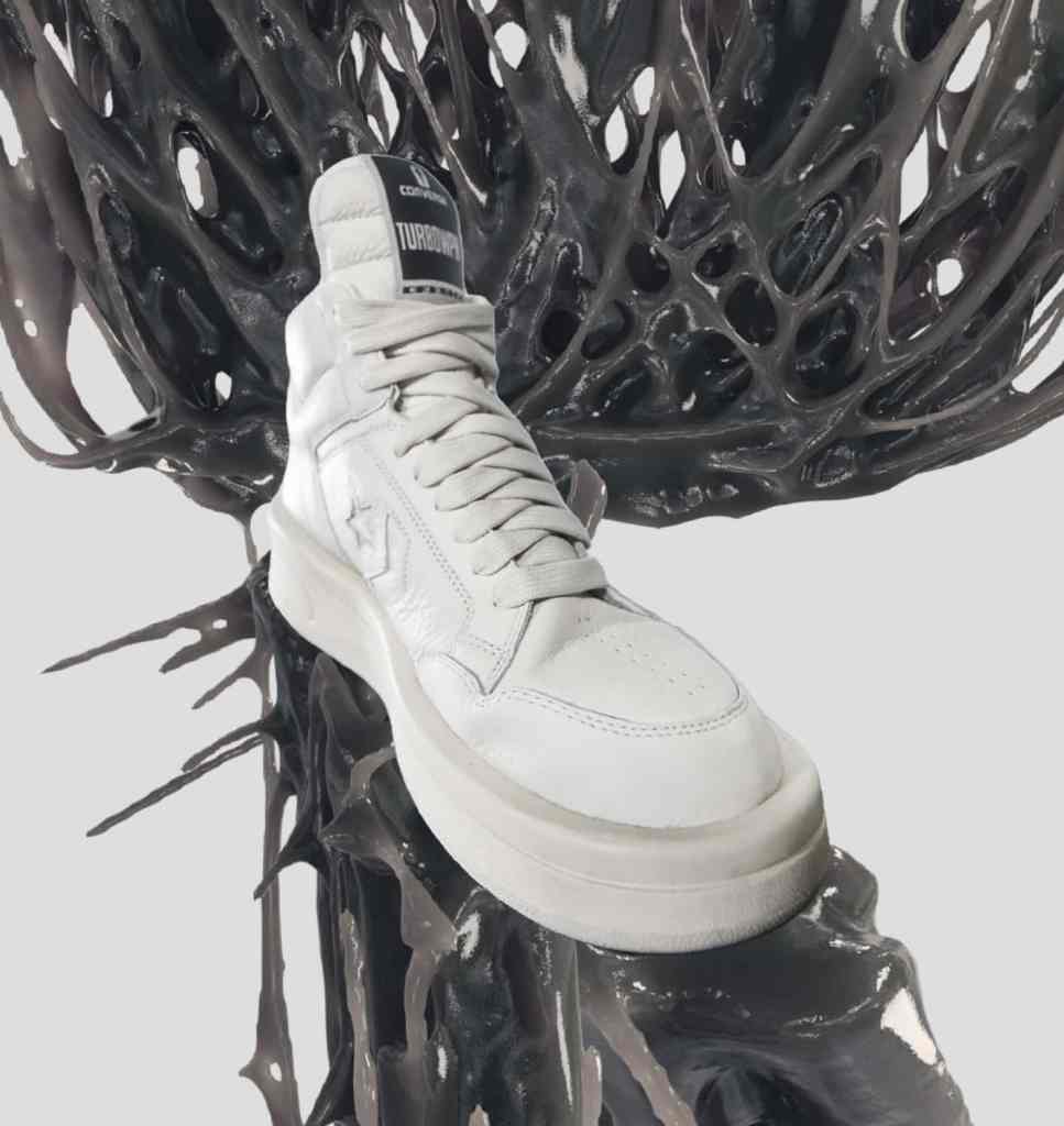 1651672985 359 Rick Owens reinvents 80s basketball shoes with the new Converse