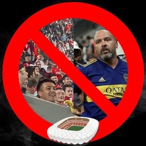 Harsh sanction of the City to the racist fans of River and Boca
