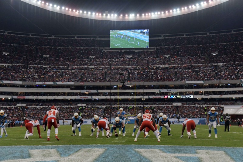 The last time the NFL came to Mexico was in November 2019 (Photo: USA TODAY/ Kirby Lee)
