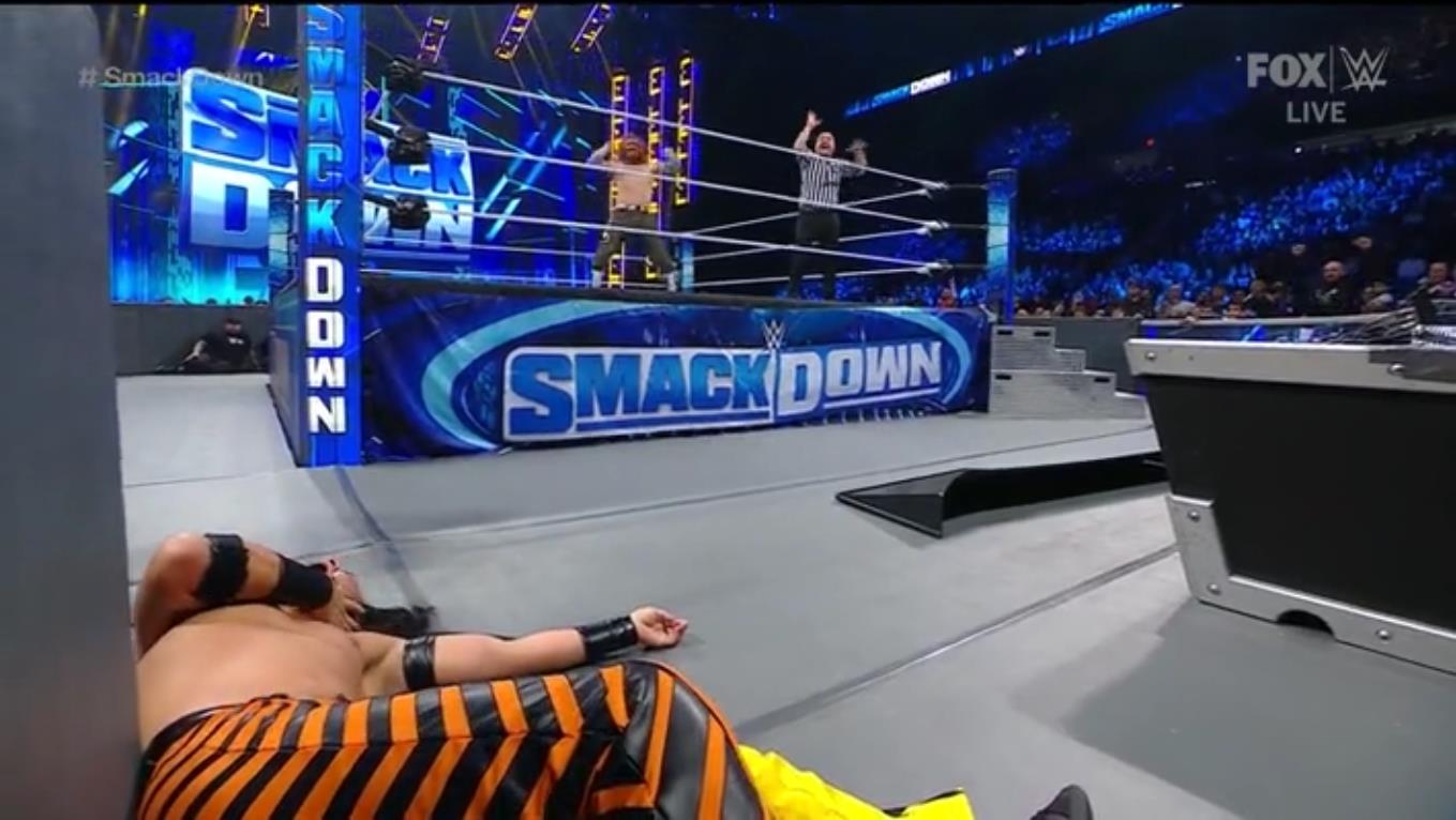 1651889108 660 WWE SMACKDOWN May 6 2022 Live results The