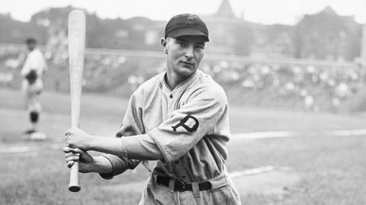 Paul Waner retired in 1945 after 20 years in the Major Leagues.