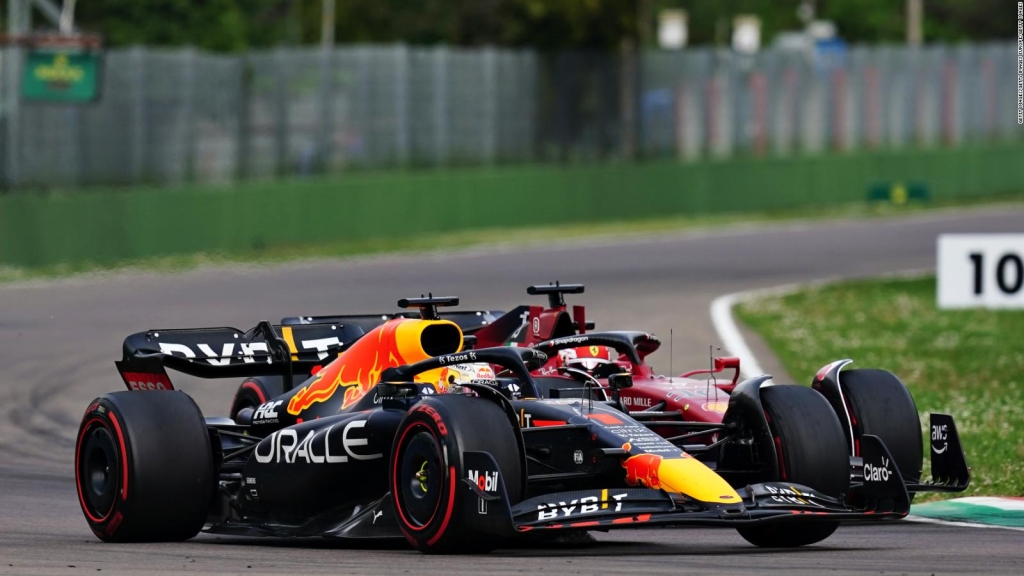 F1: Verstappen and "Czech" challenge ferrari