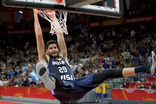 Patricio Garino wants to have a chance with the national team in the FIBA ​​windows at the end of June