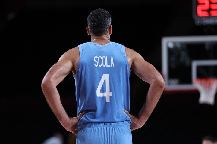 Scola was a benchmark for the Argentine Basketball Team. (AFP)
