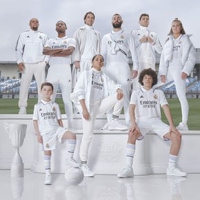 Inspired by the history of the club, Real Madrid presented the new shirt for the 2022-23 season