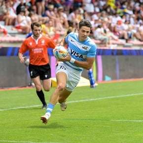 The Pumas 7's closed the first day in Toulouse with a bitter taste