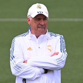 What did Ancelotti say about "not" from Mbappe to Real Madrid?