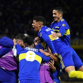 The one by one of the classification of Boca to eighth