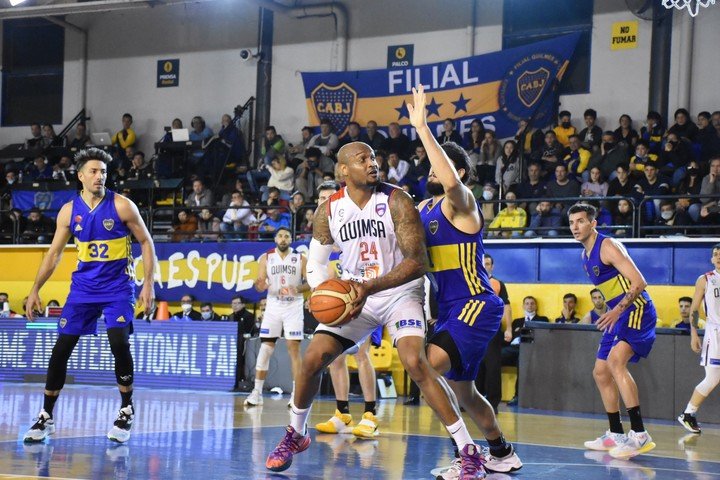 Boca was left with a great match against Quimsa and stretched the series