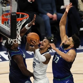NBA Playoffs: Memphis eliminated a Minnesota without Bolmaro and the eight classified are already