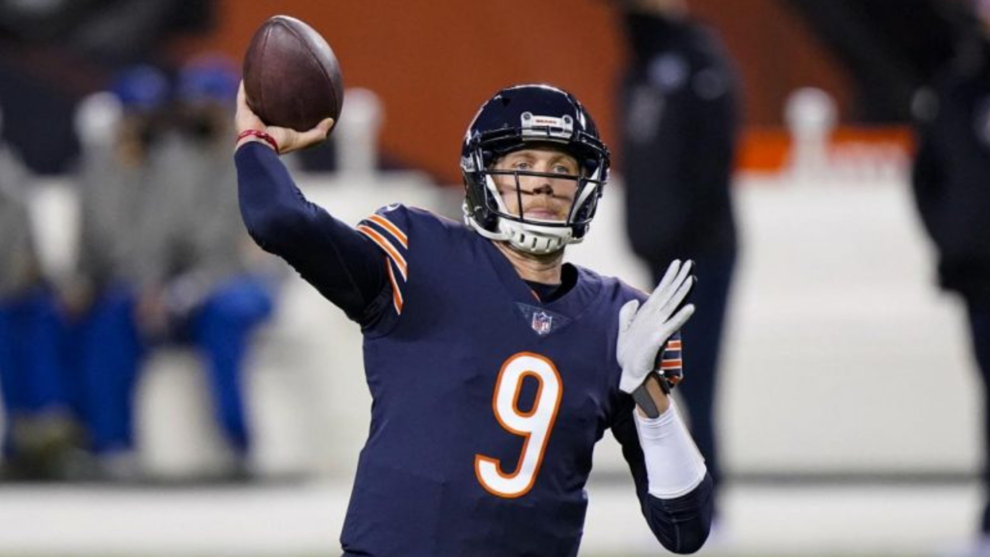 Chicago Bears agree to release veteran quarterback Nick Foles