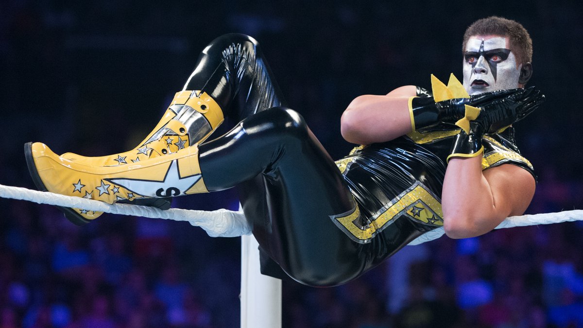 Cody Rhodes as Stardust in WWE
