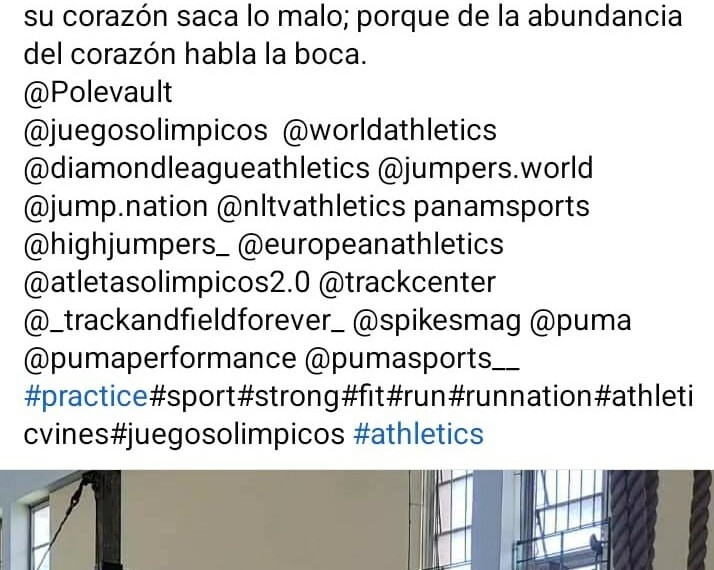 Cuban pole vaulter Yarisley Silva is BACK after recent “LOW” from the national team