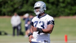 Dallas Cowboys rookie Tyler Smith refuses to be slowed by Blount's illness