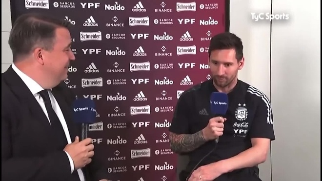 Direct messages from Messi to Benzema Lewandowski Laporta
