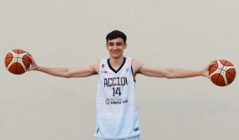 Francisco Ferraro again to the U18 Basketball Preselection