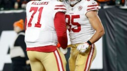 George Kittle sees in Trent Williams the best player in the NFL