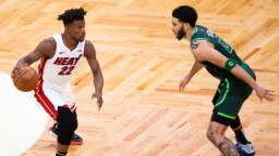 How Boston tied the East finals against Miami and who has an advantage in Game 3