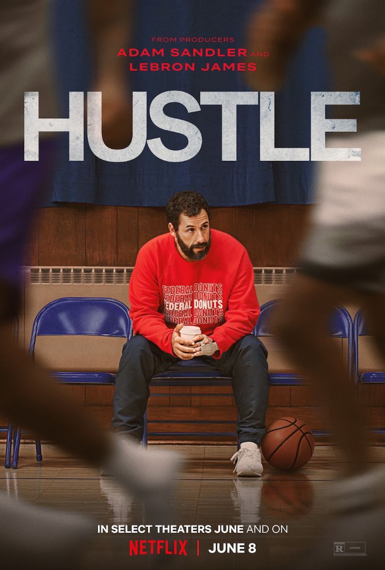 Hustle the new sports drama starring Adam Sandler is coming