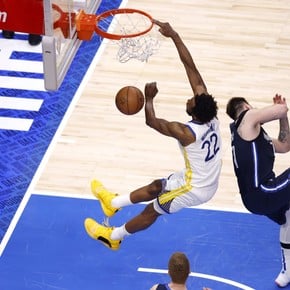 The tremendous dunk in the NBA that went viral for its violence