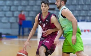 Juani Marcos a talent in basketball from Spain who is