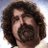 Mick Foley reacts to the segment between Seth Rollins and