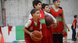 Mini Basketball at Club Leandro N Alem - ABB