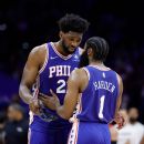 Morey Rivers and Harden will stay with 76ers