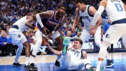 NBA Playoffs: Dallas cheers up with a Doncic who attends sitting