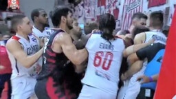 Quimsa-Instituto, the final of the National Basketball League: the last time they crossed paths and there was a fight between players