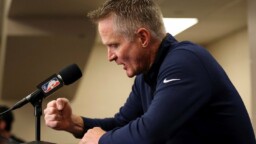 Steve Kerr's heartbreaking speech on the Texas school massacre: 'When are we going to do anything!'
