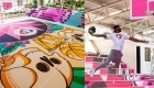 The NBA renews basketball courts to inspire the new Latin