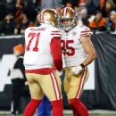The San Francisco 49ers will not stop using their running