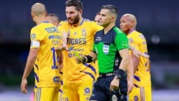 The awful arbitration of the Liga MX that was evidenced with blood in Cruz Azul vs. Tigres