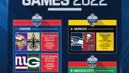 There will be five games of the 2022 NFL International Series