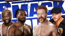 WWE SMACKDOWN May 6, 2022 |  Live results |  The New Day vs.  Sheamus and Ridge Holland