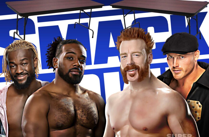 WWE SMACKDOWN May 6, 2022 | Live results | The New Day vs. Sheamus and Ridge Holland