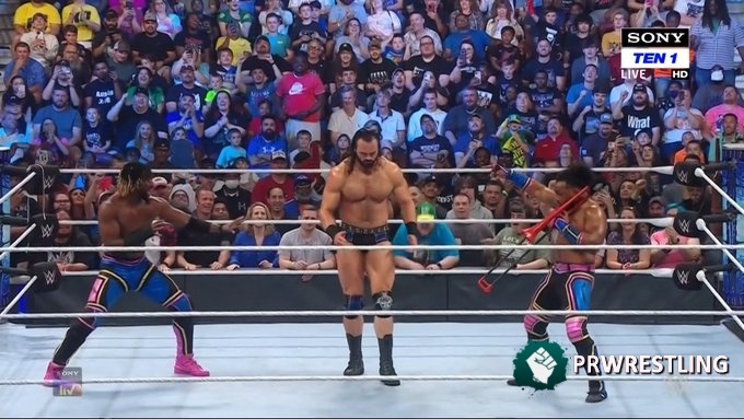 WWE Smackdown Report 527 New Day and Drew McIntyre