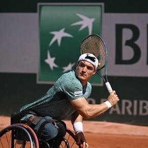 Gusti Fernández defeated the No. 1 in the world and is a finalist at Roland Garros