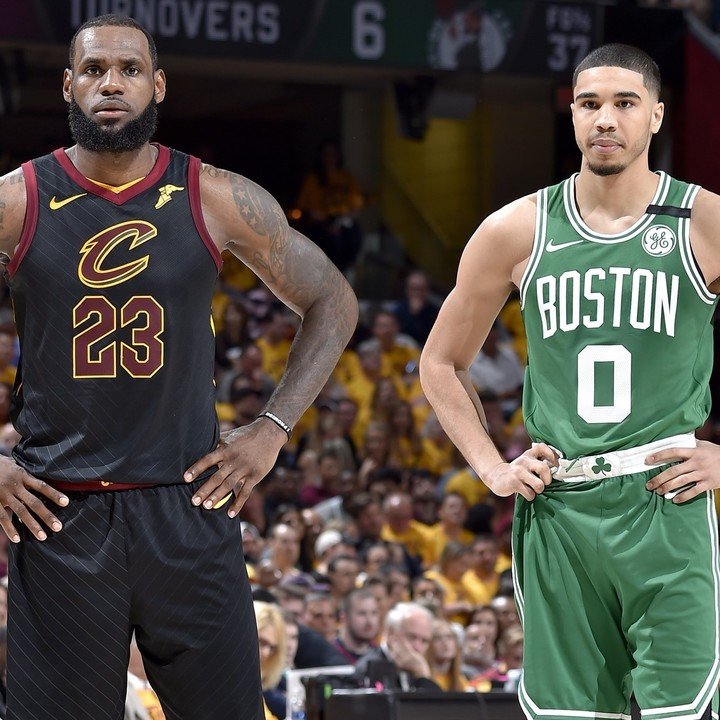 Lebron James denied Tatum what could have been his first Finals.