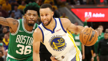 The Warriors will seek to defend their hometown against the Celtics