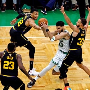 NBA Finals: Celtics crushed Warriors in game 3