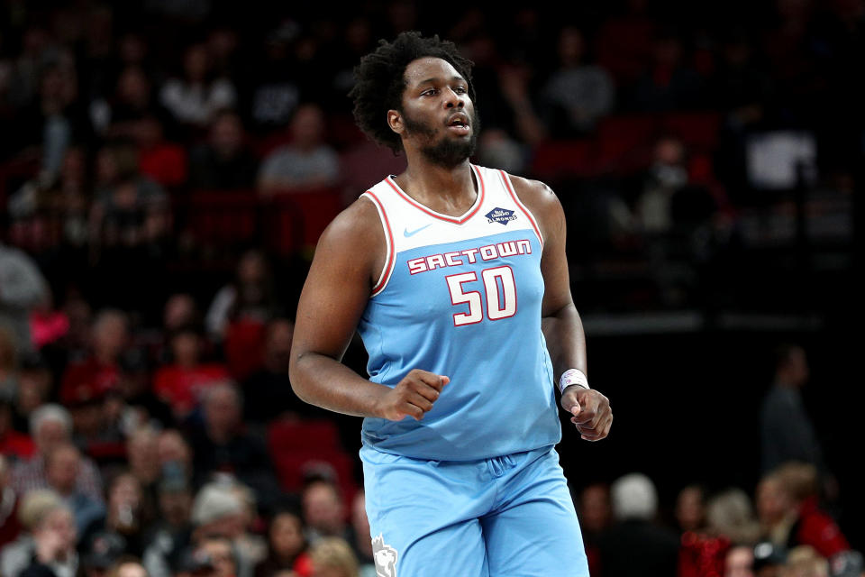 Caleb Swanigan had a fleeting stint with the Sacramento Kings. Photo: Abbie Parr/Getty Images