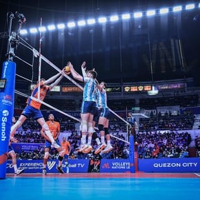 Volleyball: defeat of the National Team with high peaks against the Netherlands